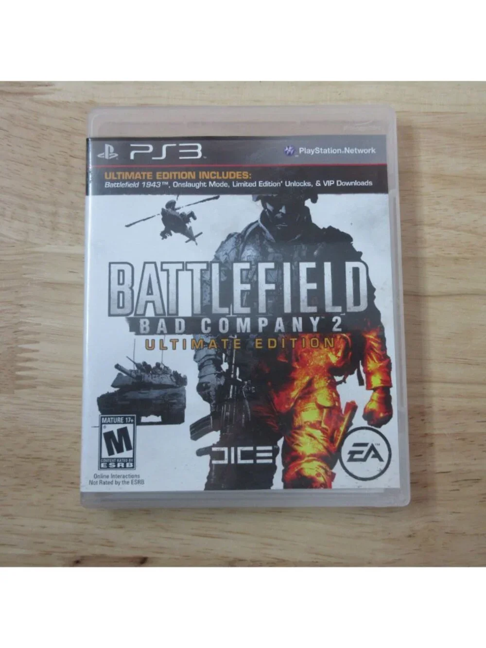 Battlefield: Bad Company 2 - Ultimate Edition (Sony PlayStation 3, ) with Manual